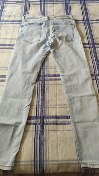 vaqueros claros
