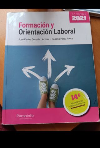 lote de libros de 1 de grado superior de EFP