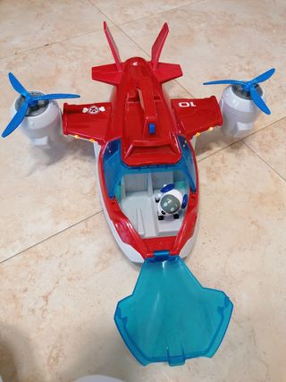 Patrulla avion patrulla canina