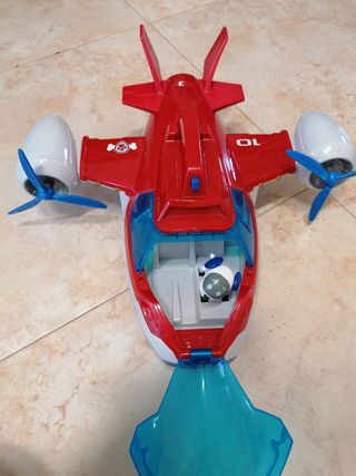 Patrulla avion patrulla canina