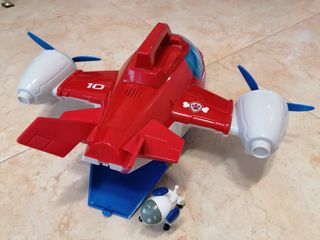 Patrulla avion patrulla canina