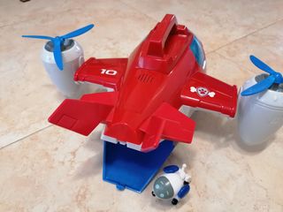 Patrulla avion patrulla canina