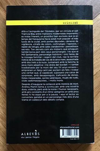 Libros de misterio, tragicomedia, novela histórica