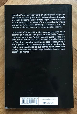 Libros de misterio, tragicomedia, novela histórica