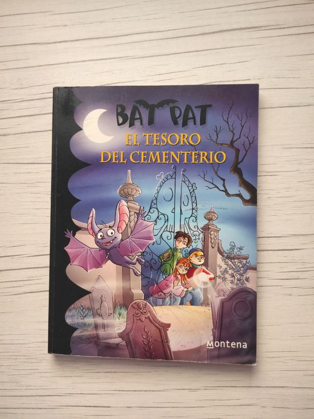 Libro infantil Bat Pat 1