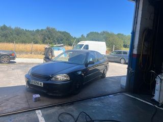 Honda civic coupe 1996