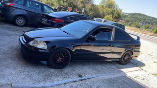Honda civic coupe 1996