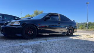 Honda civic coupe 1996