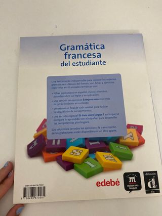 Libro de francés A1-A2