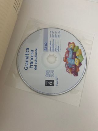 Libro de francés A1-A2