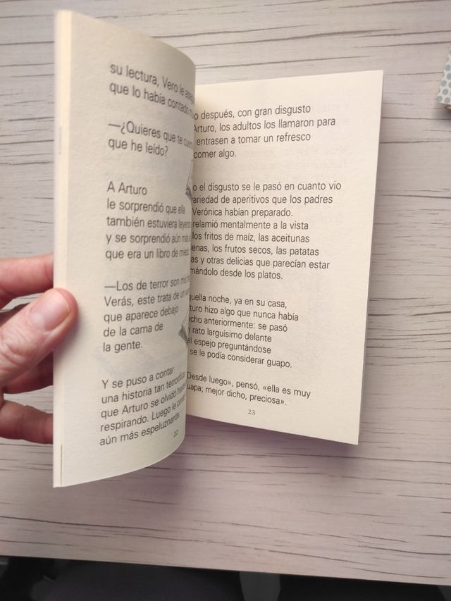 Libro infantil Arturo y Veronica