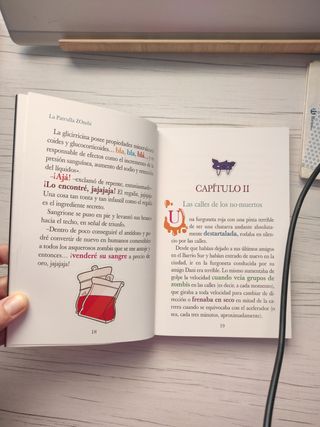 Libro infantil. Una de vampiros