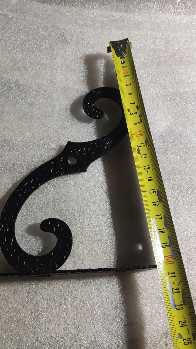 soportes de estantería rusticos