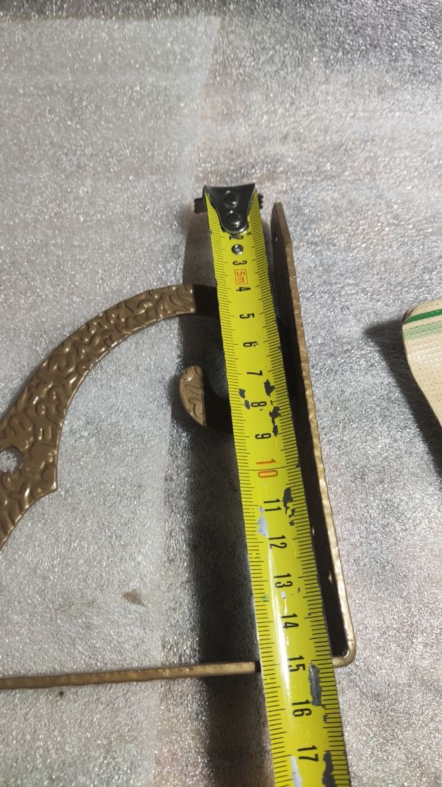 soportes de estantería rusticos