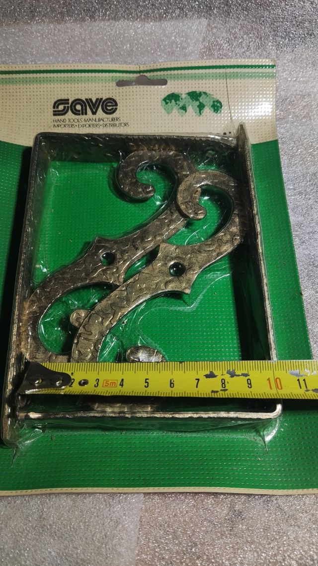 soportes de estantería rusticos