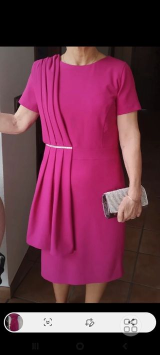 vestido talla 38  M