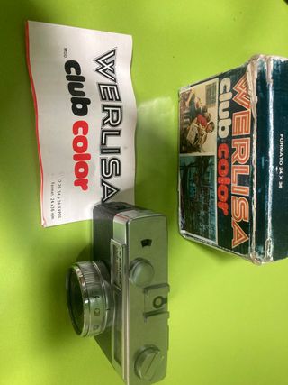 Cámara fotos Werlisa