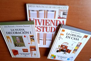 DECORACIÓN. Lote de 5 libros.