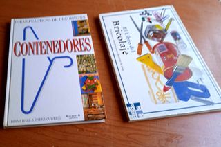 DECORACIÓN. Lote de 5 libros.