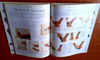 DECORACIÓN. Lote de 5 libros.