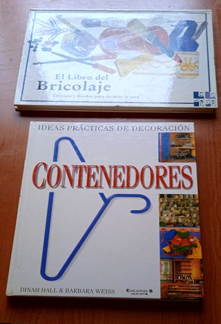 DECORACIÓN. Lote de 5 libros.