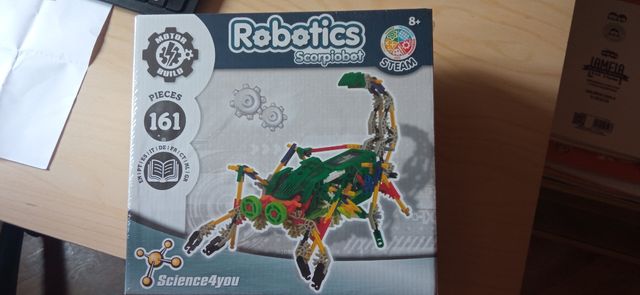 Juego de construcción, Robot para montar