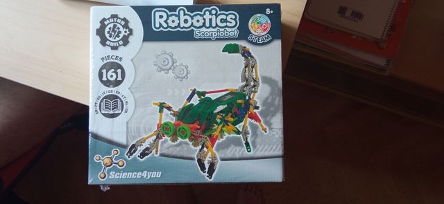 Juego de construcción, Robot para montar