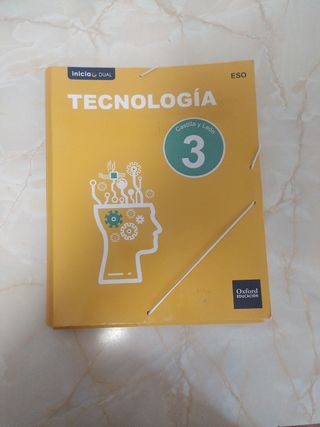 Tecnología 3 ESO Oxford. Carpeta con 11 librillos