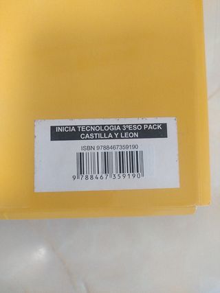 Tecnología 3 ESO Oxford. Carpeta con 11 librillos