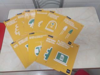 Tecnología 3 ESO Oxford. Carpeta con 11 librillos