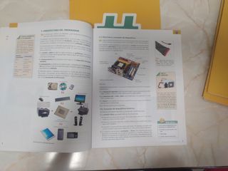 Tecnología 3 ESO Oxford. Carpeta con 11 librillos