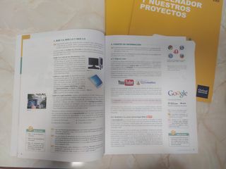 Tecnología 3 ESO Oxford. Carpeta con 11 librillos