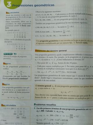 Matemáticas 3° ESO. Anaya.