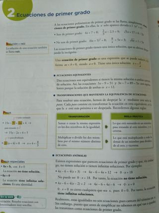 Matemáticas 3° ESO. Anaya.