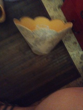 Pantalla para pie de lámpara