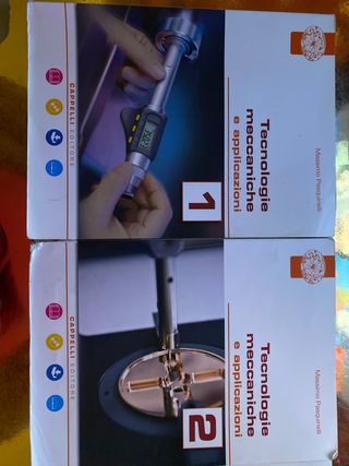 Tecnologie Meccaniche e Applicazioni-volume 1,2,3