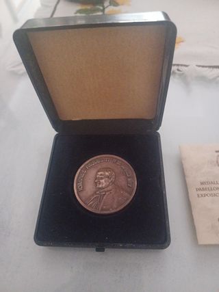 medalla santa sede expo 92