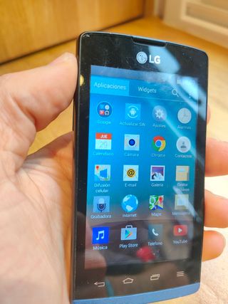 Móvil Android LG Joy H220 cambiar bateria