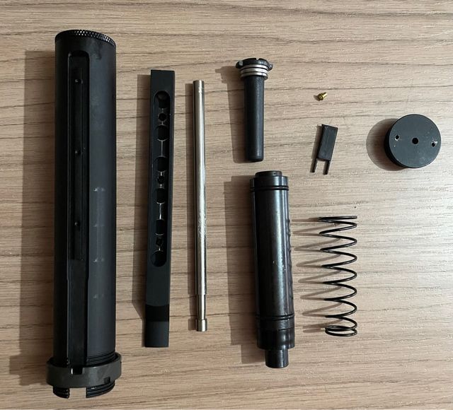 Tubo  M4 con recoil. AEG