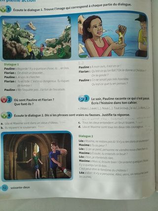 Libro de francés 3° Eso. Oxford educación.