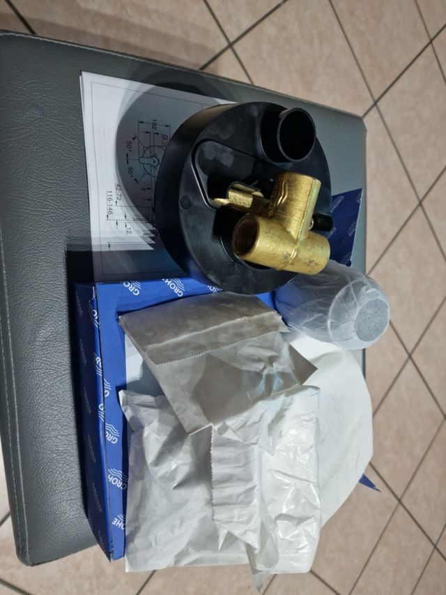 miscelatore Grohe nuovo