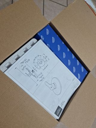 miscelatore Grohe nuovo