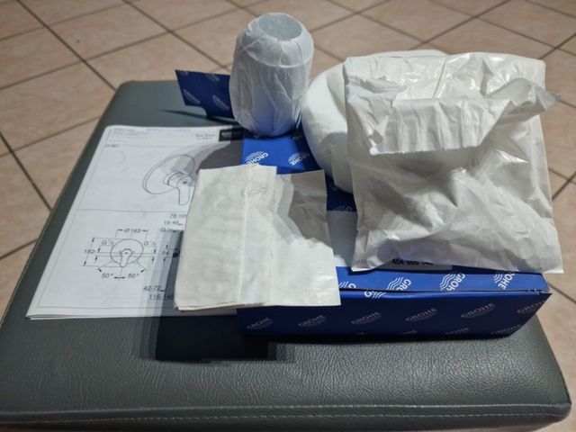 miscelatore Grohe nuovo