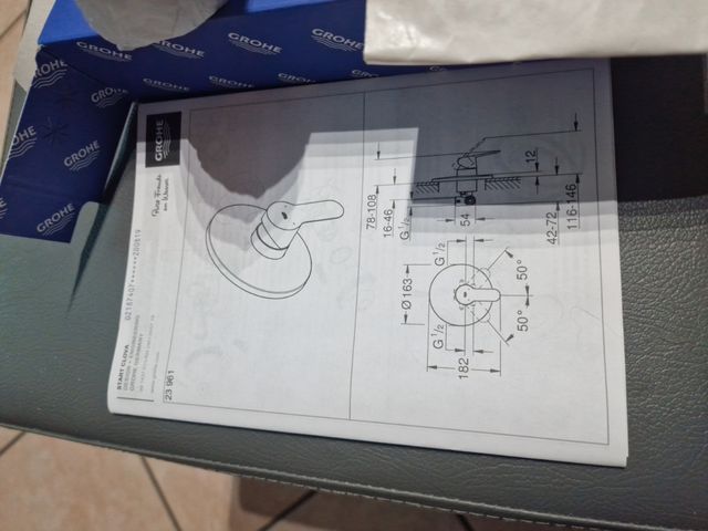 miscelatore Grohe nuovo