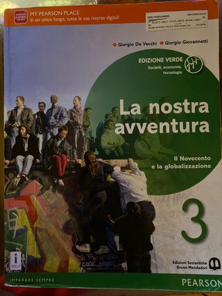 La Nostra Avventura-edizione verde vol.1,2,3