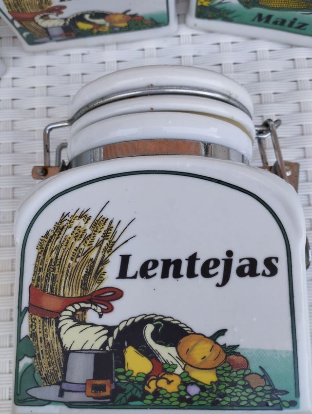 Tarros de cocina de cerámica