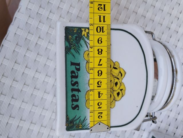 Tarros de cocina de cerámica