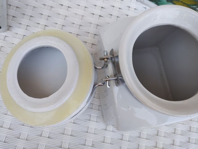 Tarros de cocina de cerámica