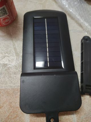 Lampara solar LED