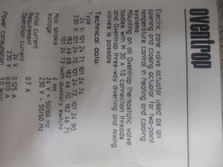 Cabezal electroválvula